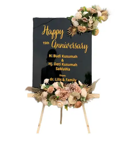 Papan Bunga Akrilik Mojokerep
